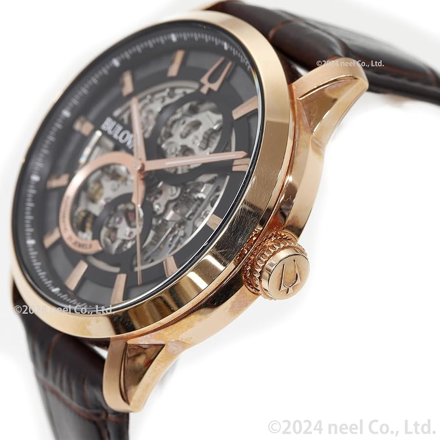 Amazon | [ブローバ]BULOVA 腕時計 メンズ 自動巻き メカニカル