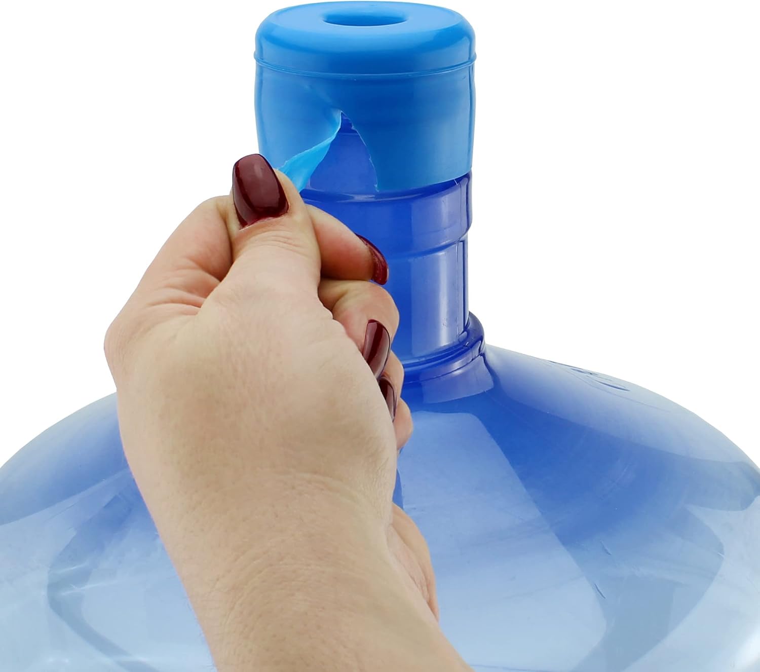 Cornucopia 3 and 5 Gallon Water Jug Replacement Caps (24-Pack), Multi-Use Parts Non Spill Lids for Water Dispenser Carboys