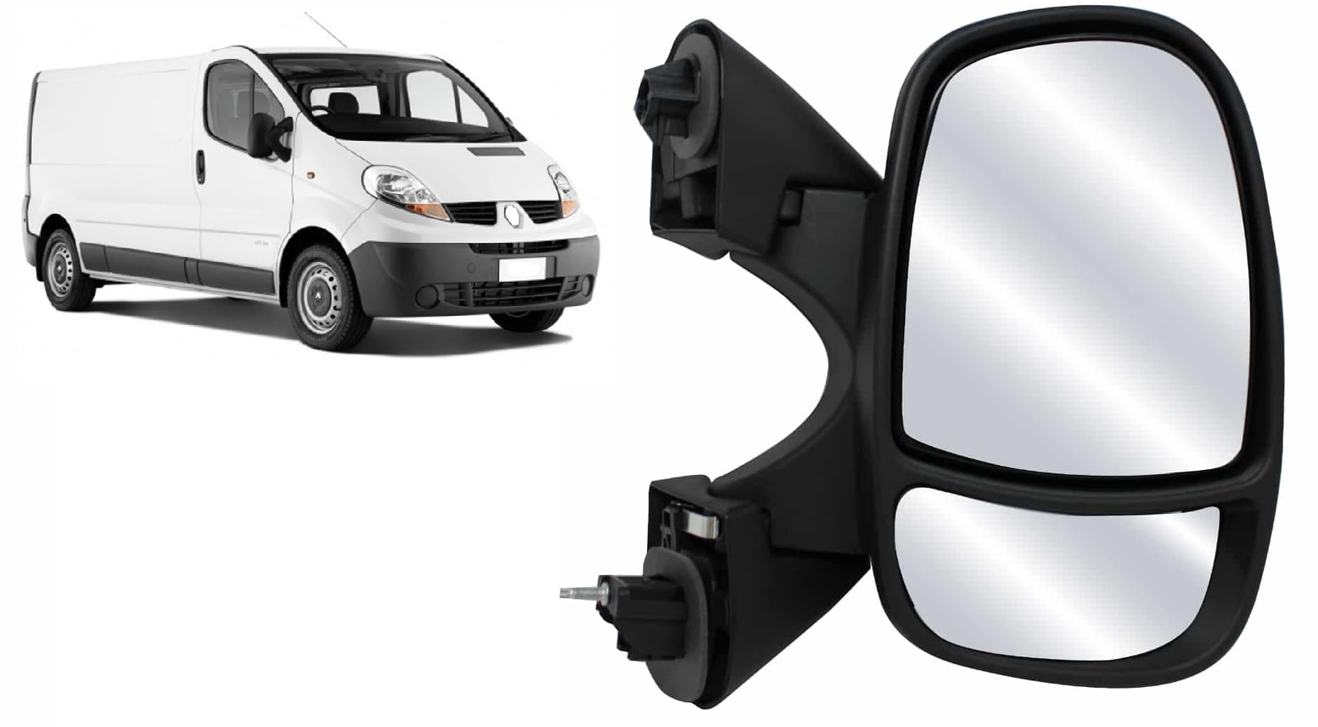 ELETTRICO DX SPECCHIO TRAFIC DA 2001 AL 2014 ElettricoTermico Specchietto Retrovisore Destro specchio DX