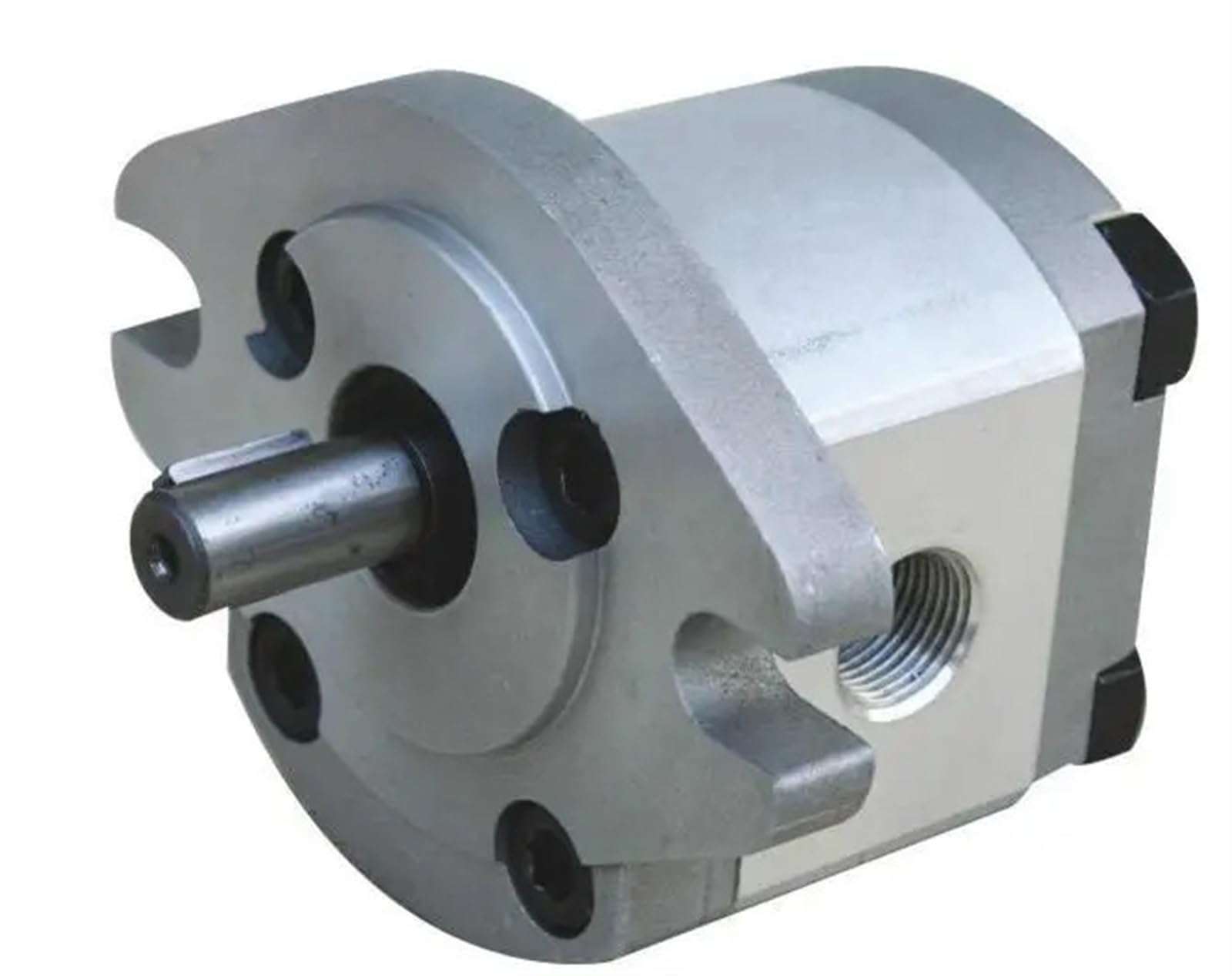 Hydraulic Gear Pump 4cc Displacement high Pressure simplex Oil Model HGP-1A-F4