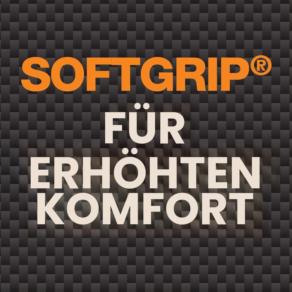 Fiskars IsoCore Vorschlaghammer für Abbruch und Fahren, mit Stoßdämpfung, 1,8 kg, 35,6 cm