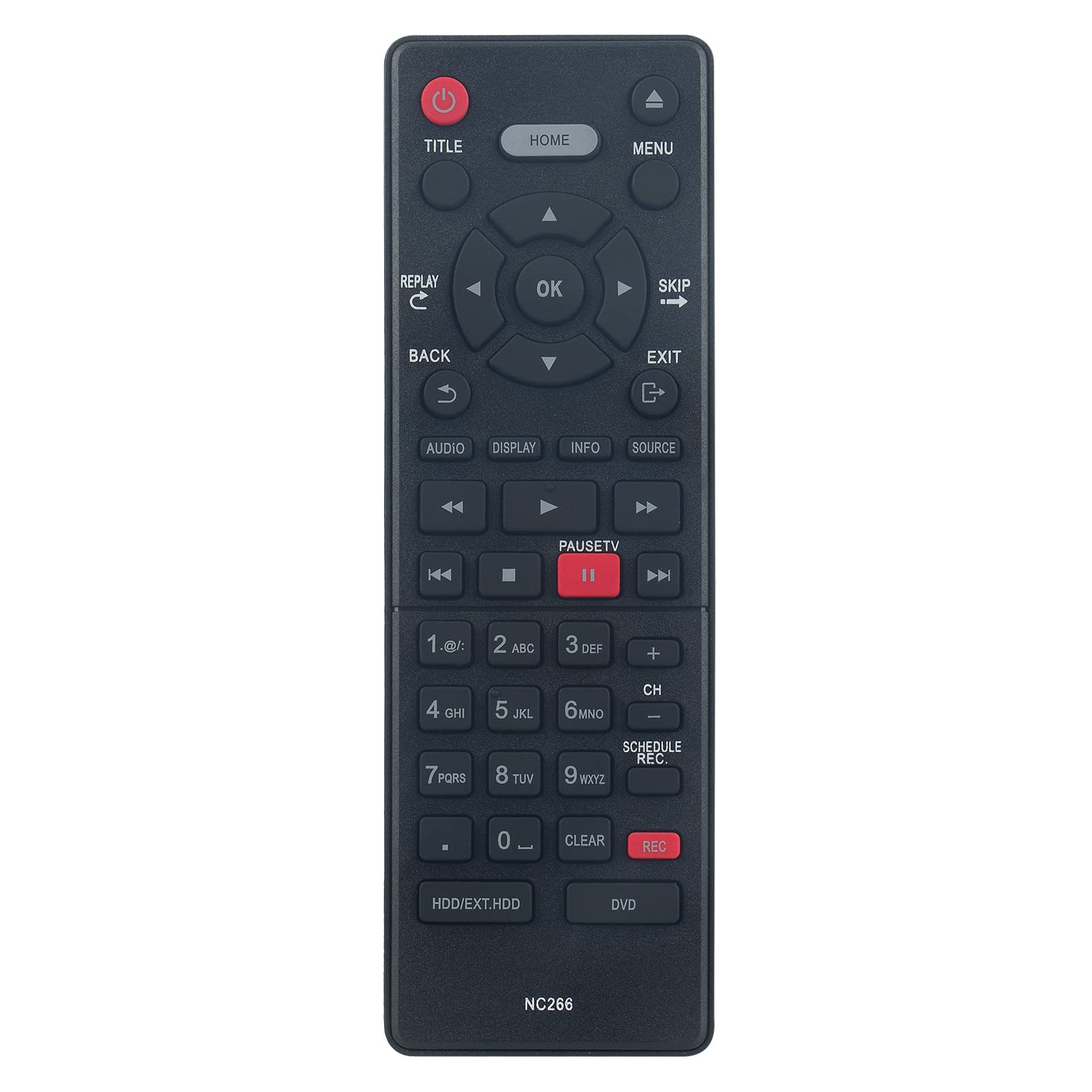 Télécommande MDR515H/F7 NC266UH pour lecteur enregistreur DVD Magnavox DVR - 6