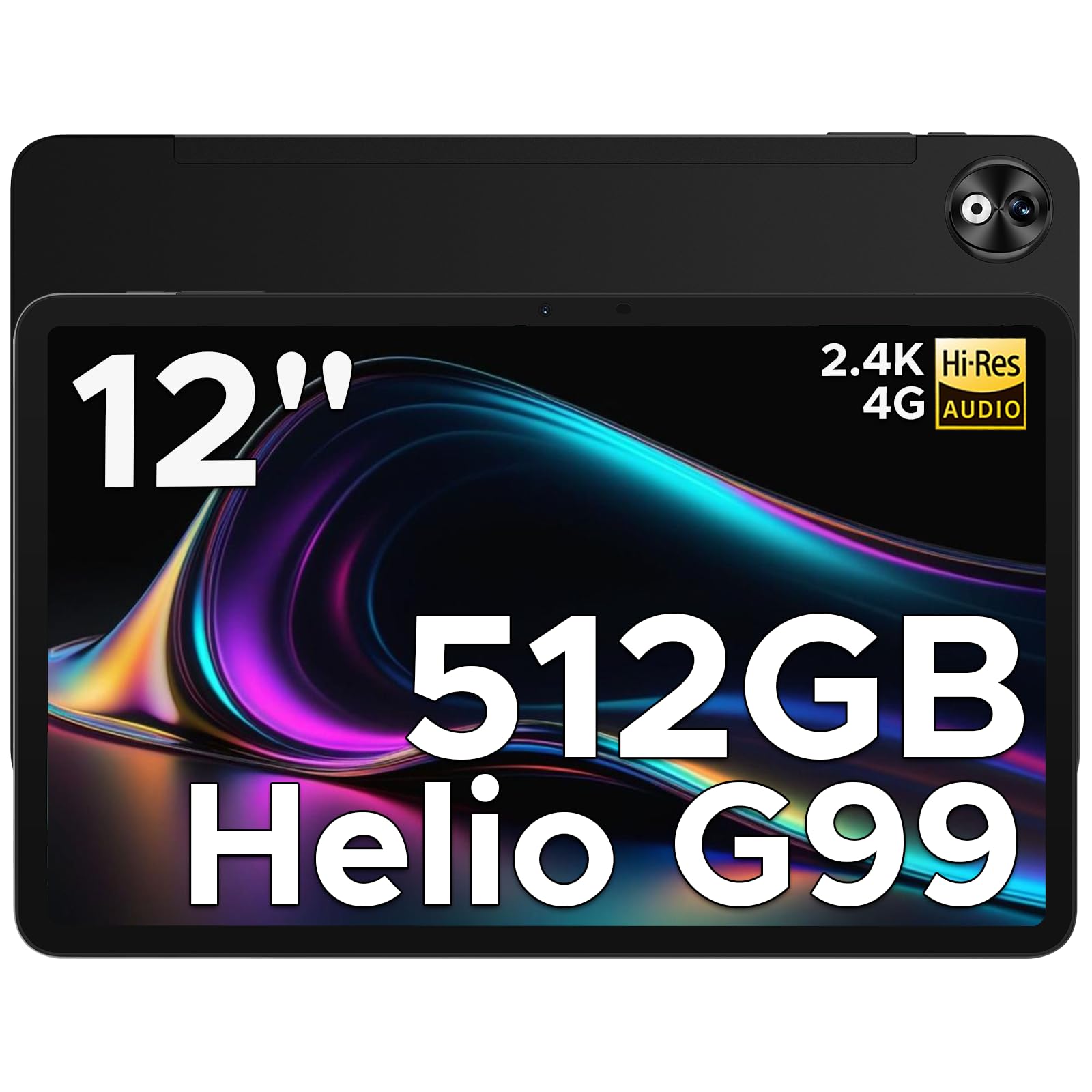 DOOGEEタブレット 12インチ Helio G99 10800mAh 8コア DOOGEE