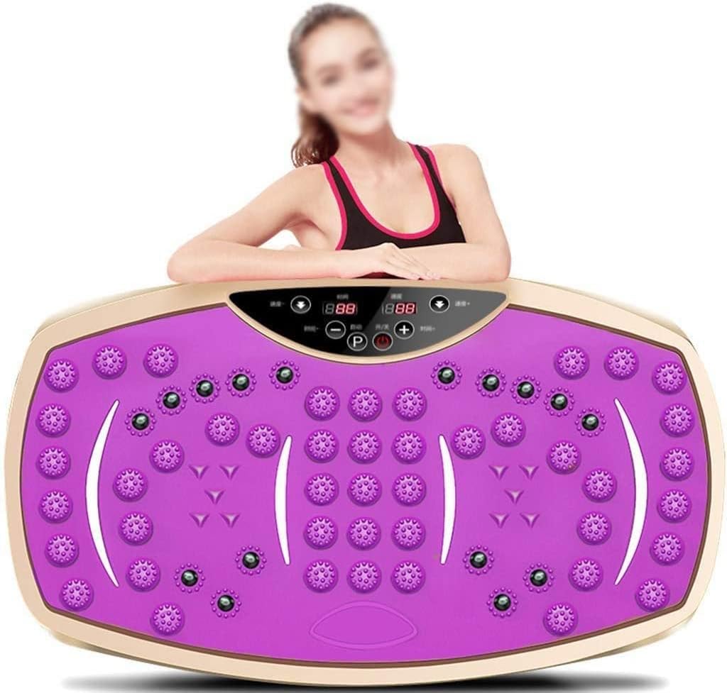 Vibration Plate Exercise Machine,Whole Body Workout Vibration Fitness Platform,Workout Training Equipment,for Indoor