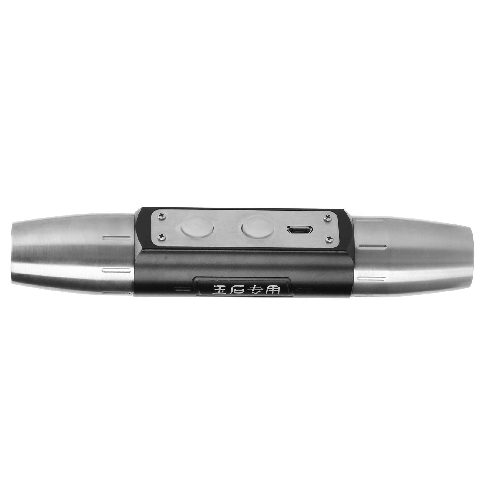 Garosa Torcia LED Per Valutazione Gioielli 3 Colori – Luce Bianca, Gialla E UV Per Identificazione Gemme, Ricaricabile 2600mAh, Con Scala Di Misura