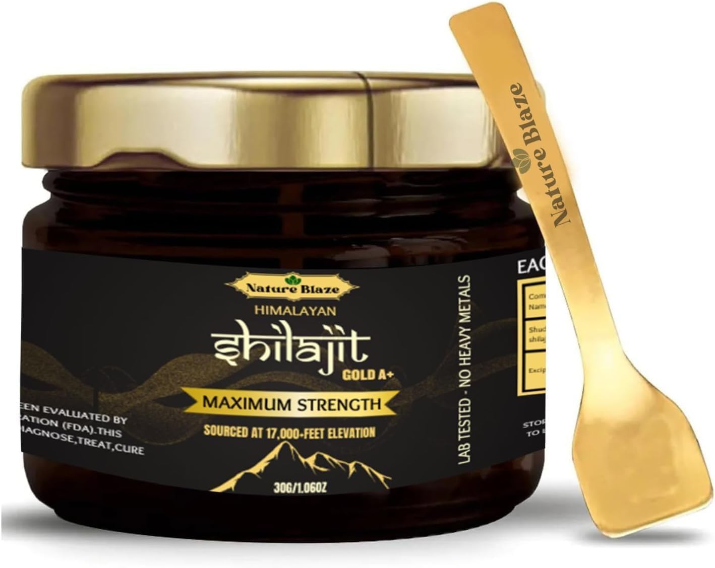 Shilajit del Himalaya (resina, 30 g)