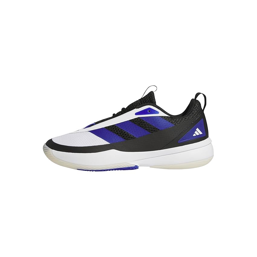 adidas SUBZONE Shoes, Scarpe da Basket Unisex-Adulto, Core Black/Lucid Blue/Ftwr White, 45 1/3 EU