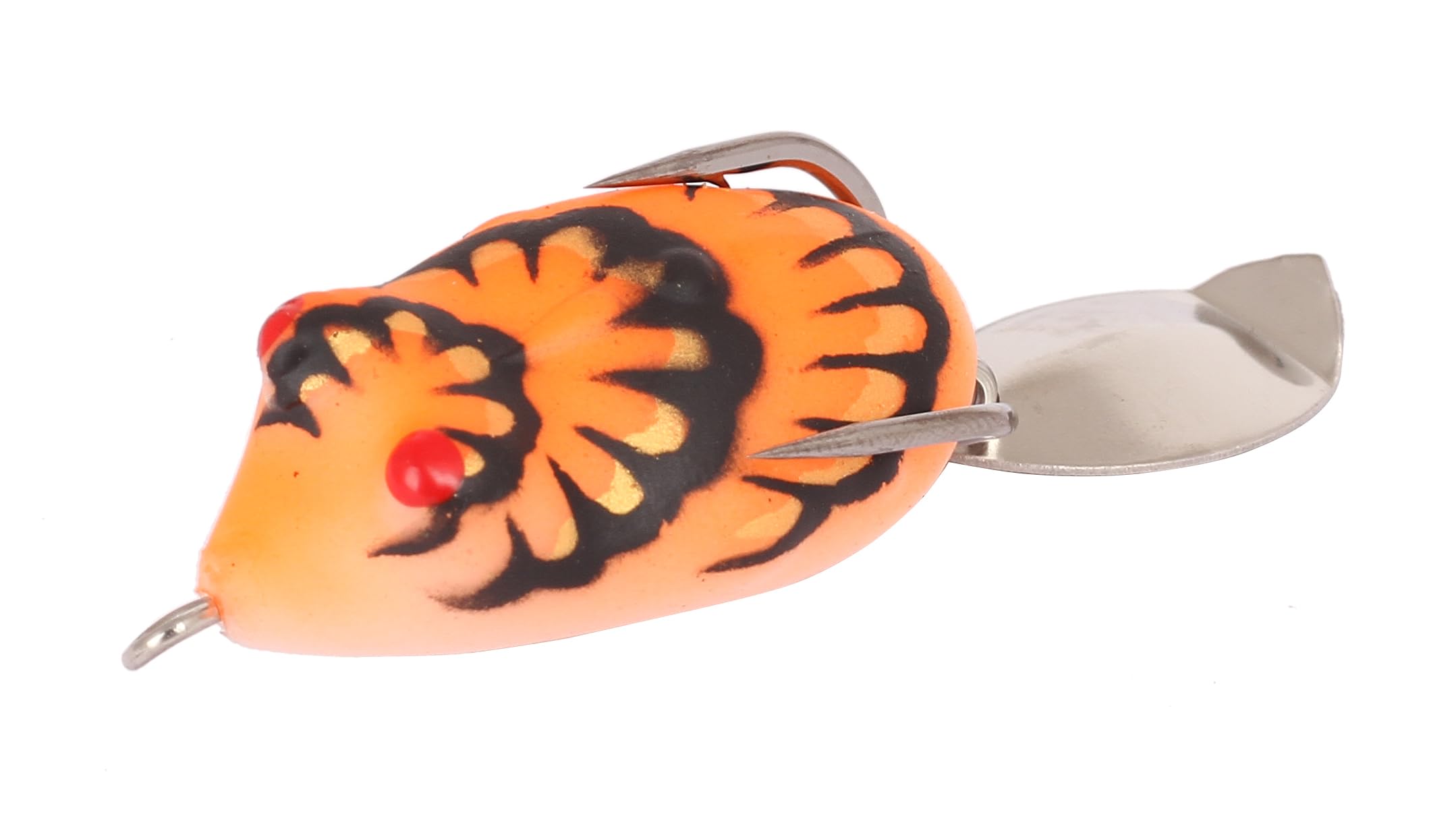 Fishing Frog 5GRAM/Silicone Frog Fishing Lures and Flies/Artificial Frog/Silicon Frog/Designed Fishing Frog (Orange) 2