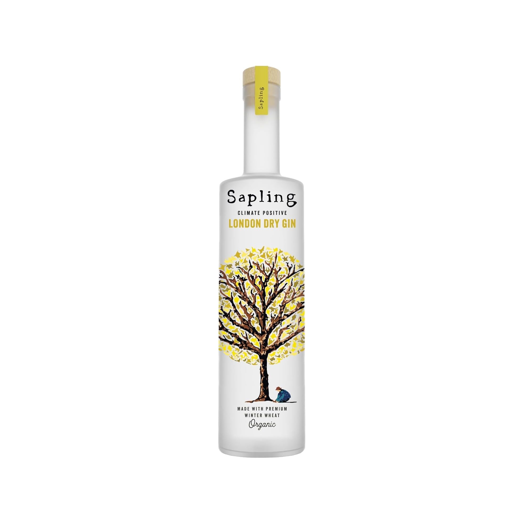 Climate Positive London Dry Gin Sapling, 0,7 ℓ