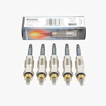 Amazon Com Mercedes Benz Glow Plugs Diesel Plug Set Bosch Oem 6pcs Automotive