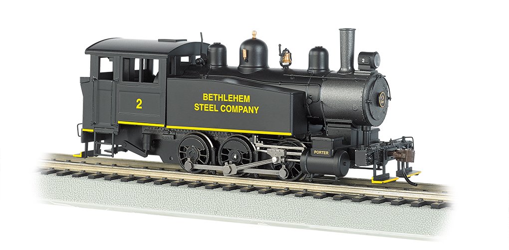 Amazon.com: Bachmann Industries 060 Porter Side Tank Dcc Equipped