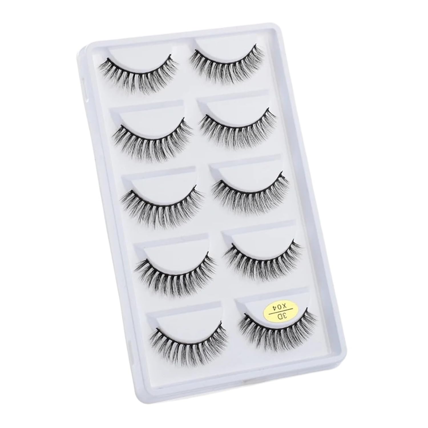 UAMOU 10 50 100 Boxes Mink Eyelashes Fluffy 3D Mink Lashes Makeup Natural Long Volume False Eyelashes Bulk