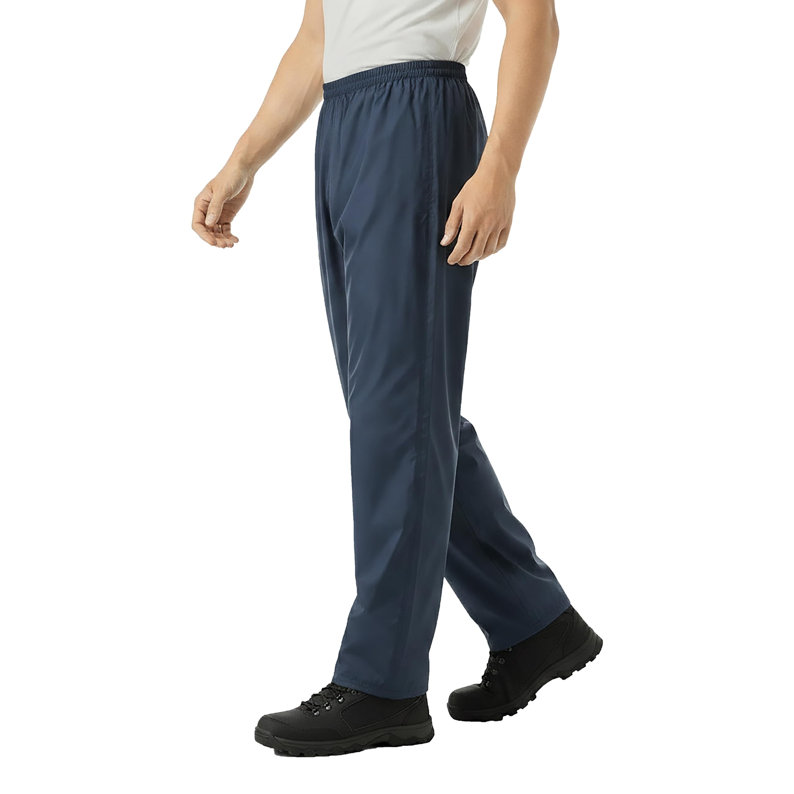 goodluck Waterproof Nylon Rain Pant for Men & Women | Lightweight Rainwear Lower | Elastic Waist Rain Trouser for Bike Riding, Trekking, Travel & Camping | XL to 7XL-picture-12