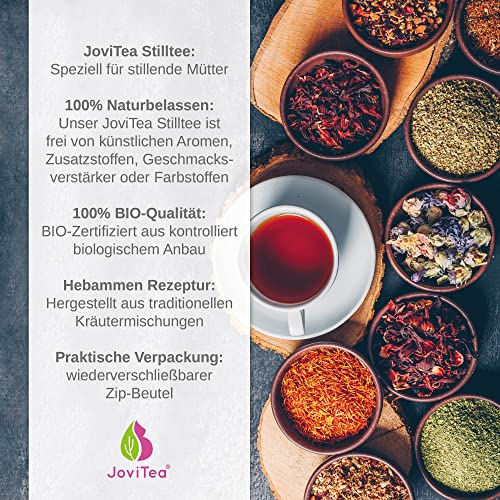 Stilltee JoviTea ® zur Anregung der Milchbildung