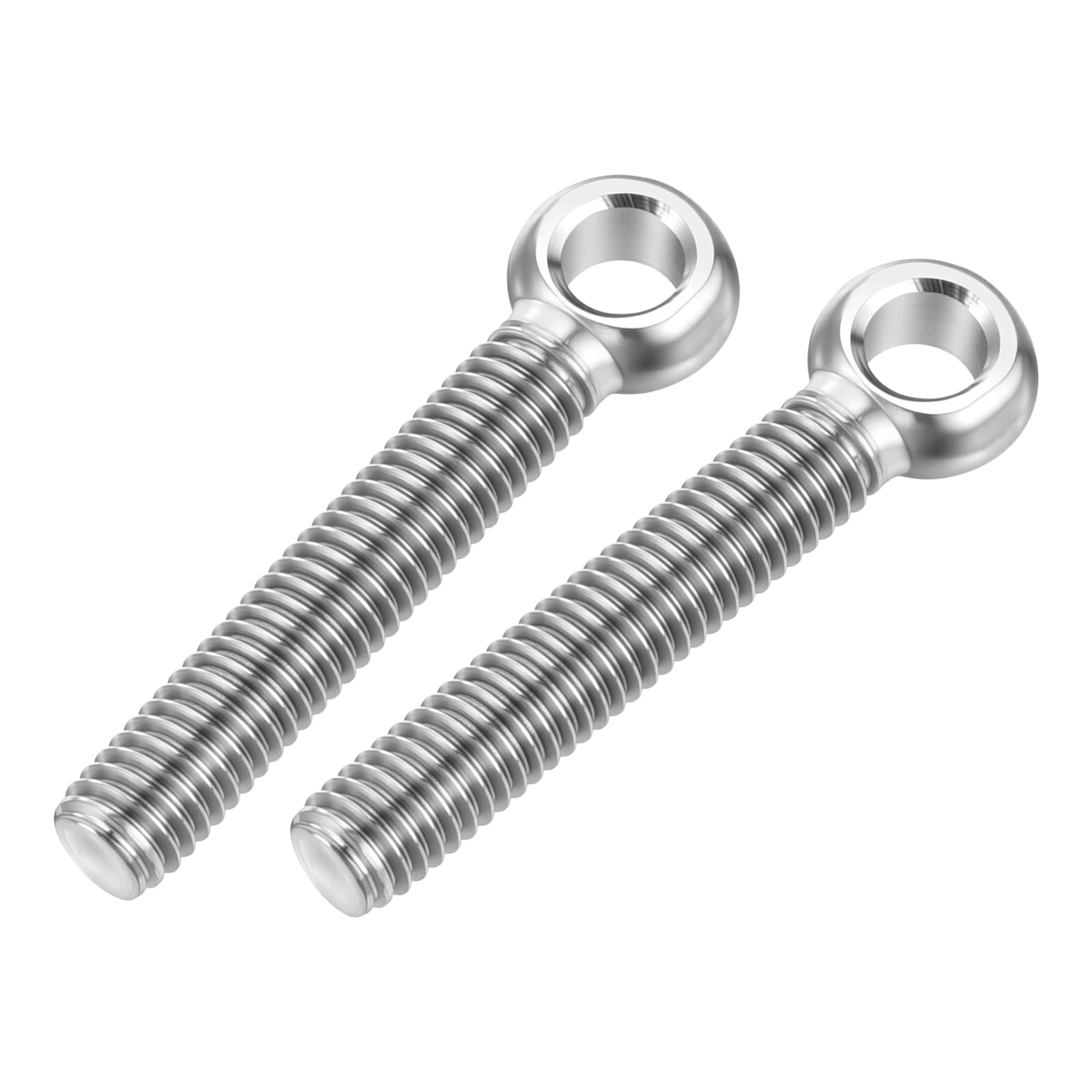METALLIXITY 10Pcs(M5x30) Machine Shoulder Lift Eyebolt 304 Stainless Steel