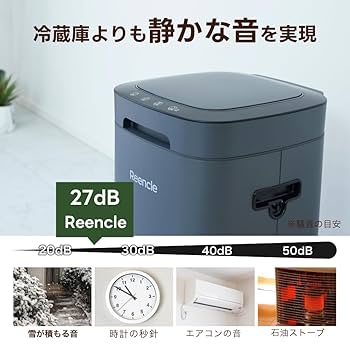 Amazon | Reencle Prime 家庭用 生ごみ処理機 ハイブリッド式