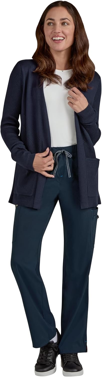KOI Essentials Kori Women's 2-Pocket Sweater Wrap