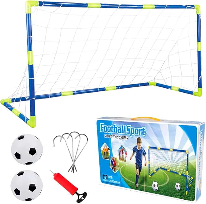 Amazon.co.uk goal posts