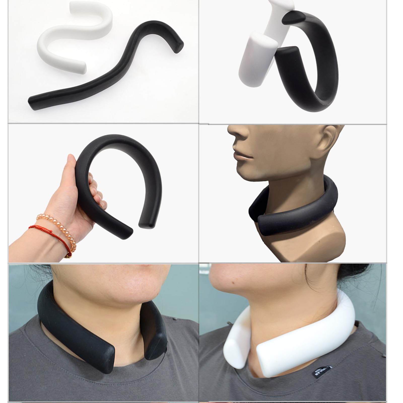 Scubas - Peso de cuello con siliconas flotantes para profundidad de buceo, ancho de buceo, antideslizante, dispositivo de control de flotabilidad neutra