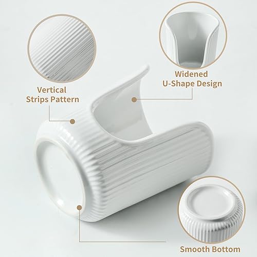 Miniatura 10 de Portavasos (3oz-Off White, 2 unidades)