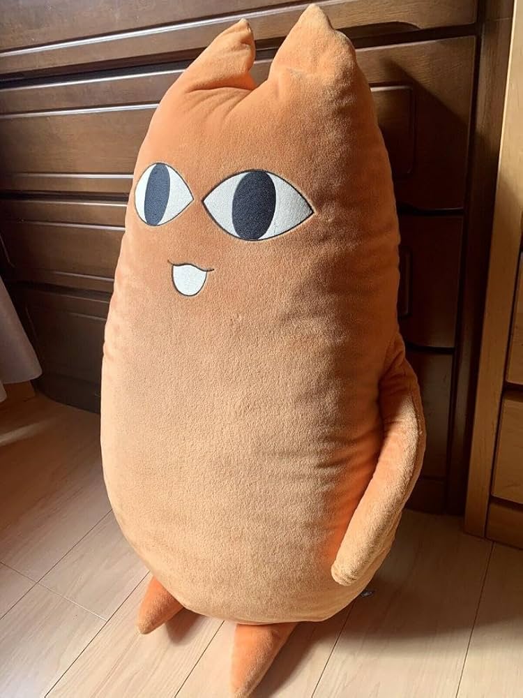 あずまんが大王 ちよ父 実物大ぬいぐるみ