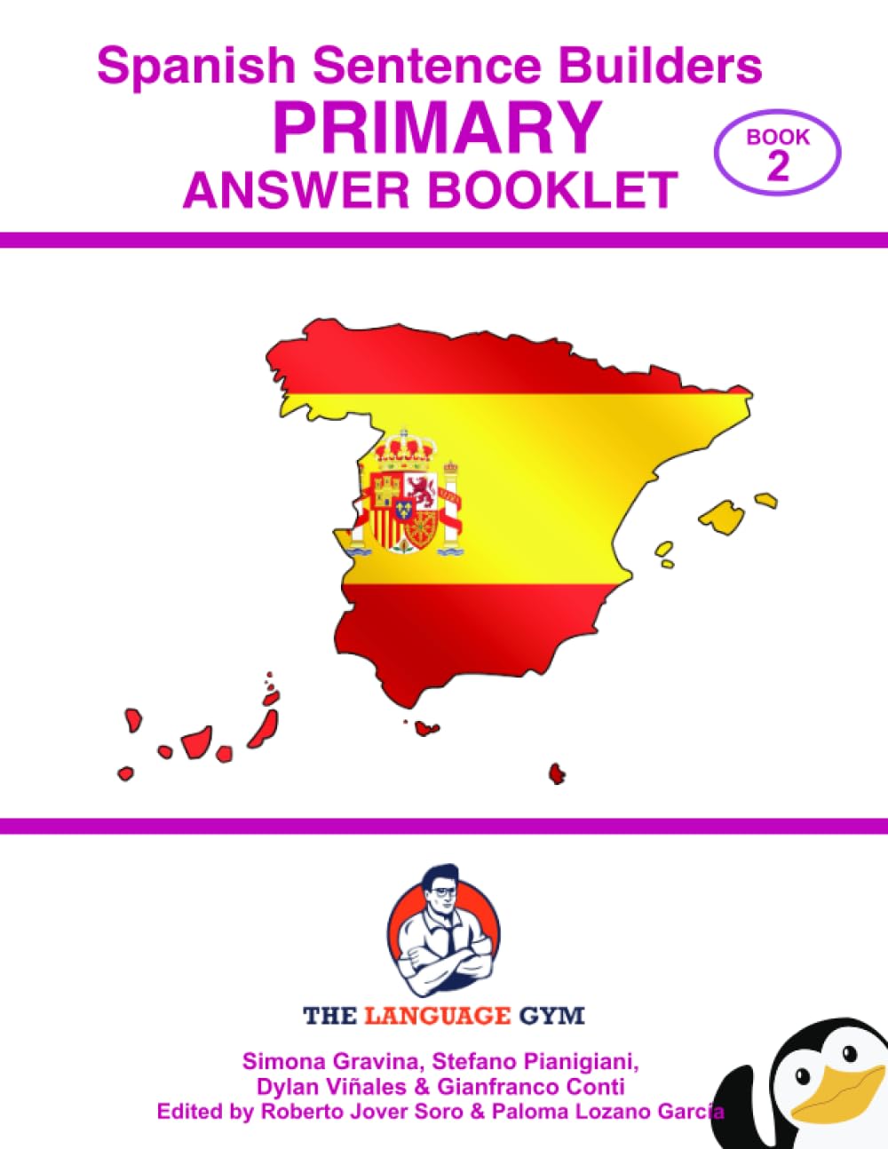 Spanish Primary Sentence Builders - ANSWER BOOKLET - Part 2