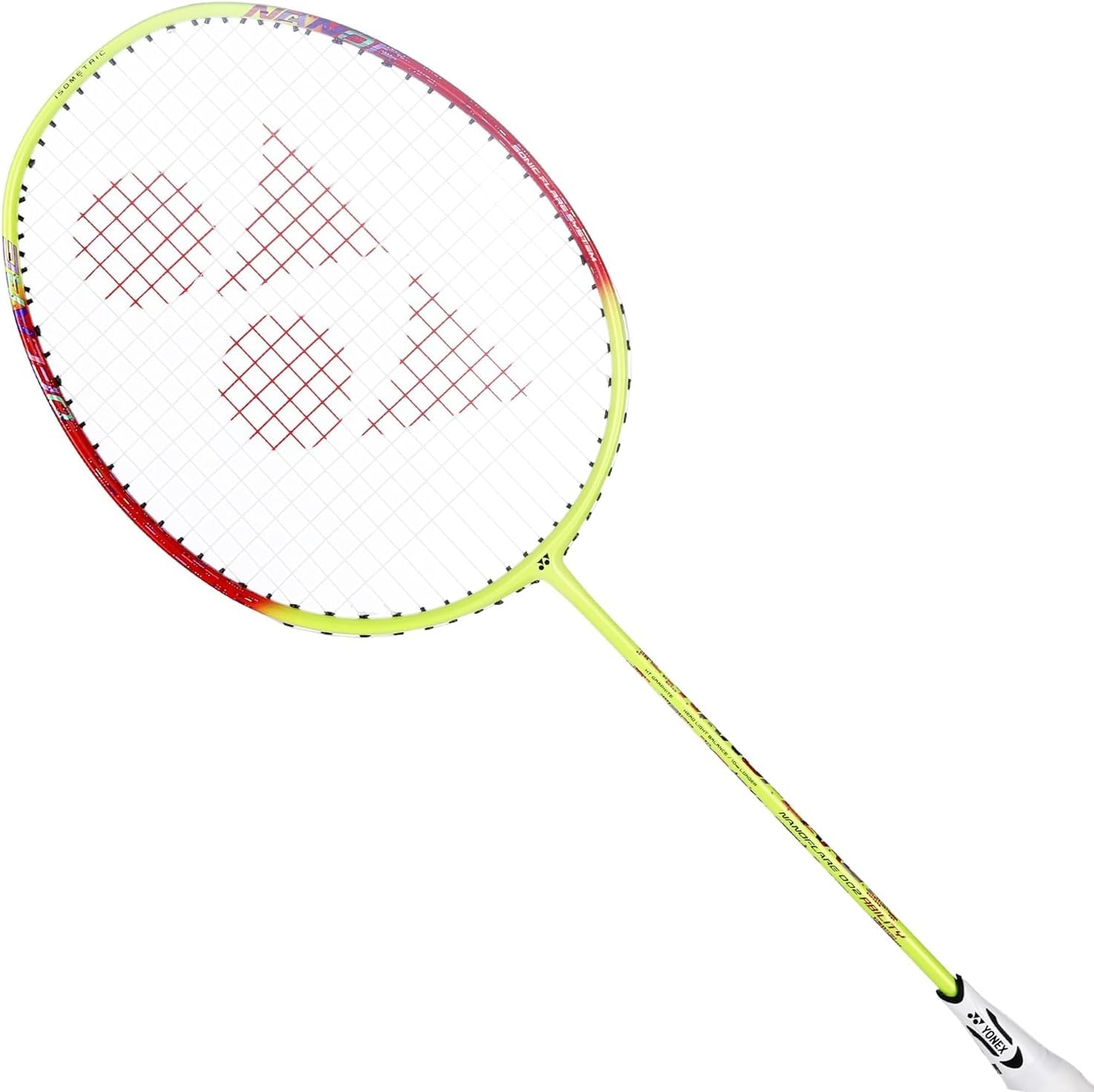 Yonex Nanoflare 002 Ability Lime Graphite Badminton Racquet Grip Size (4U G4)