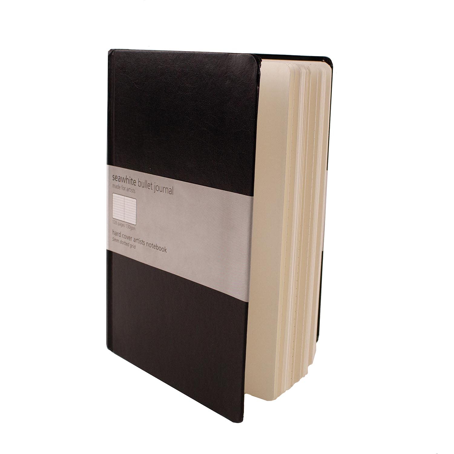 Seawhite 130gsm Hardback Artist Travel Journal with 5mm Dot Grids - A5