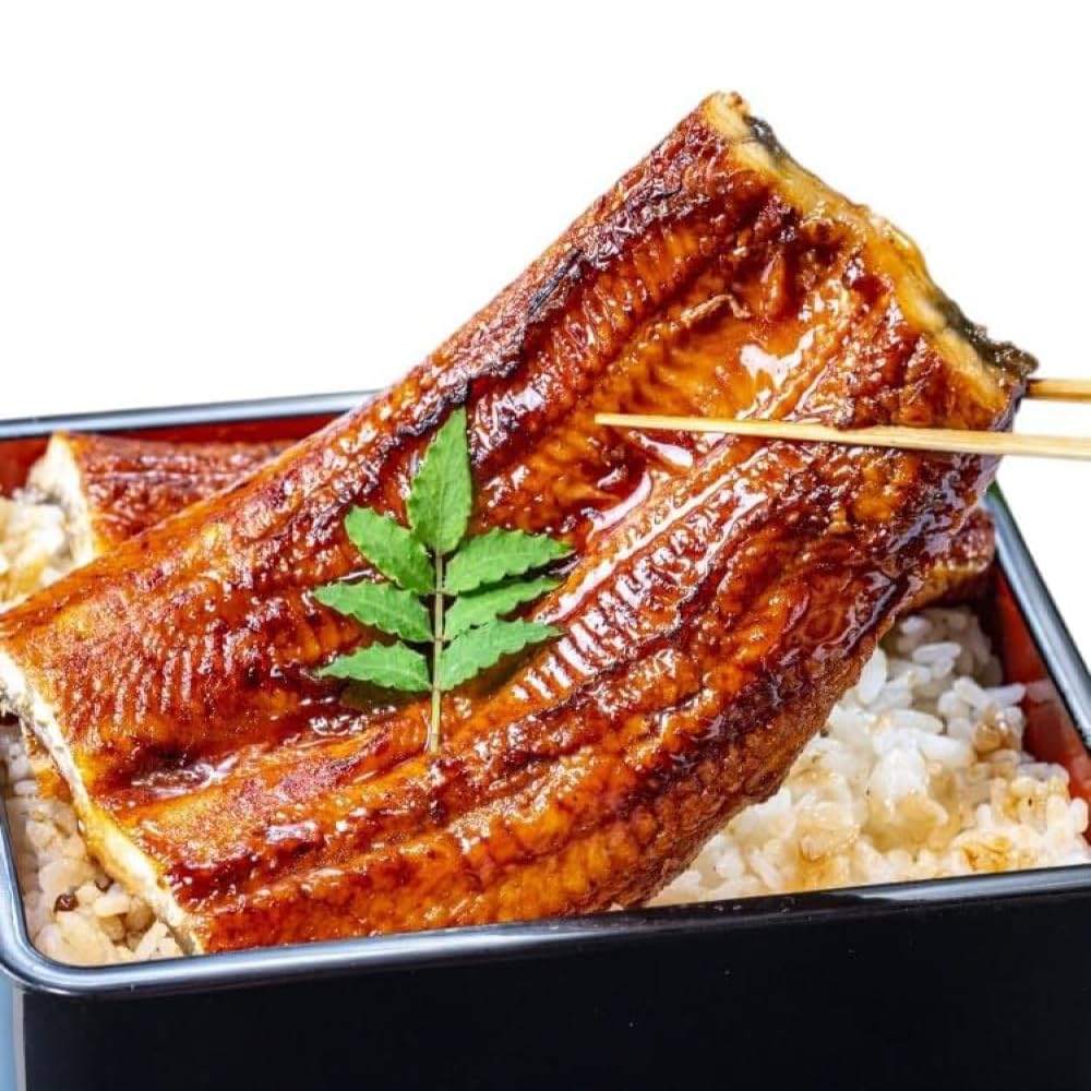 Amazon.co.jp: 訳あり うなぎ 蒲焼 特大 4尾 (約1.5kg) 茶葉蒸し タレ