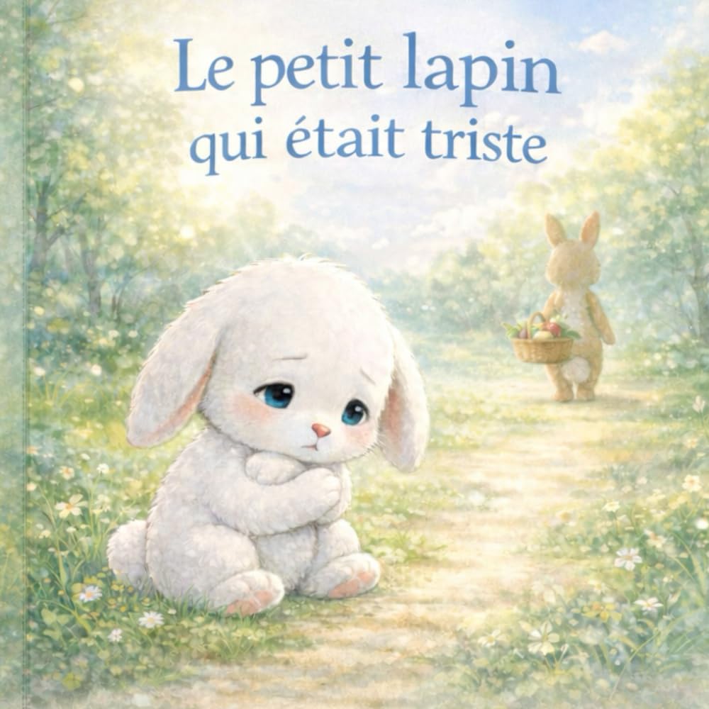 Le petit lapin qui était triste (Tinie Kawaii Collection)