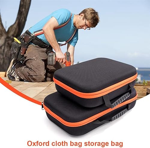 Miniatura 9 de Bolsa de herramientas mochila de herramientas funda de almacenamiento de accesorios de tela Oxford para taladro eléctrico conveniente para