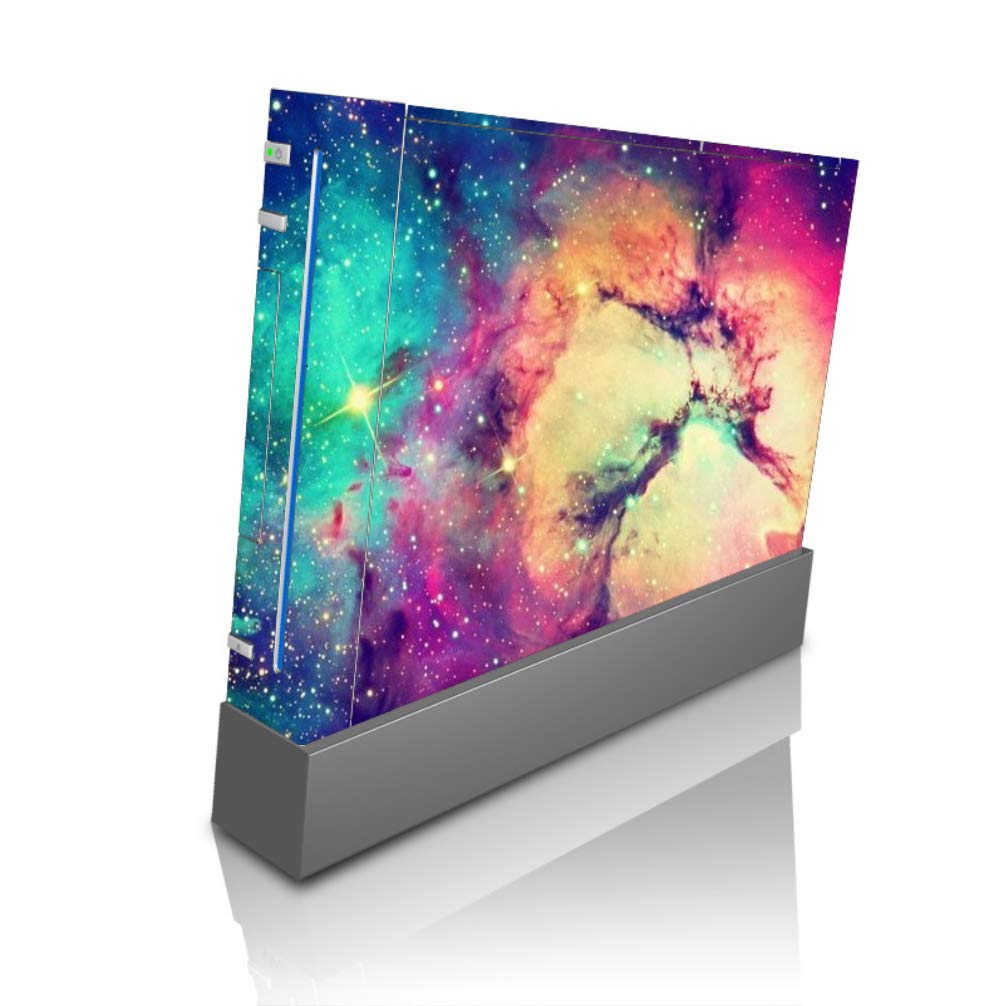 Galaxy Vinyl Decal Sticker Skin by EandM for Wii Console