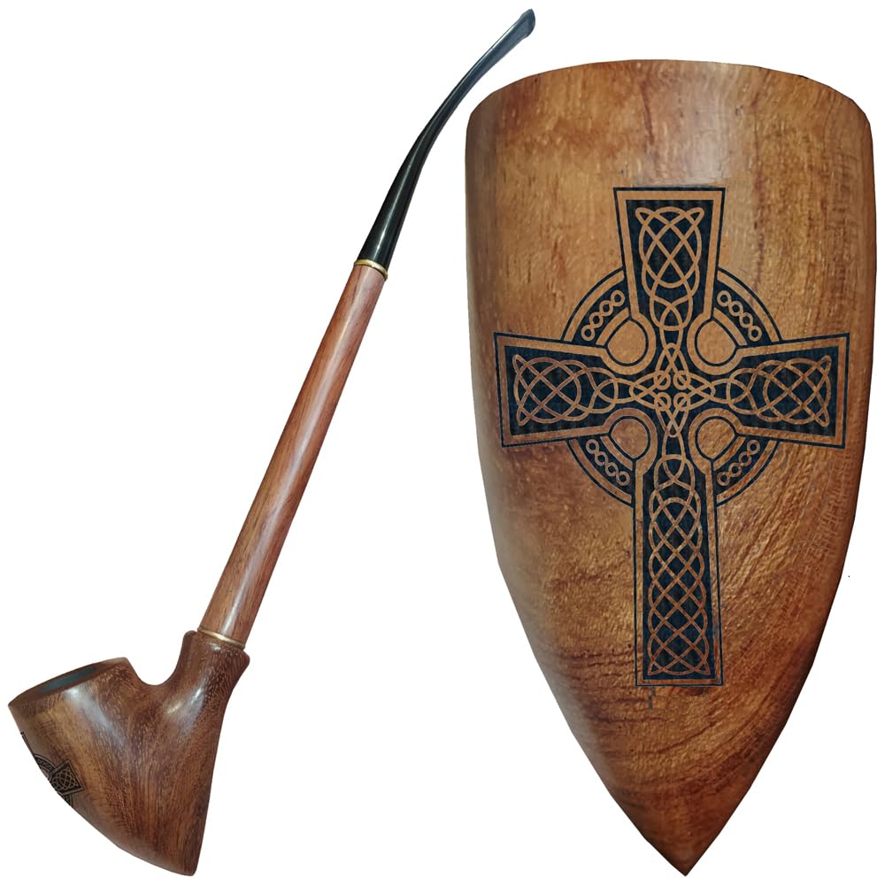 churchwarden tobacco pipe Smoking Starter Set Pear Wood With Tamper Long Stem Kit Smoker Gift Churchwarden pipe - Wikipedia