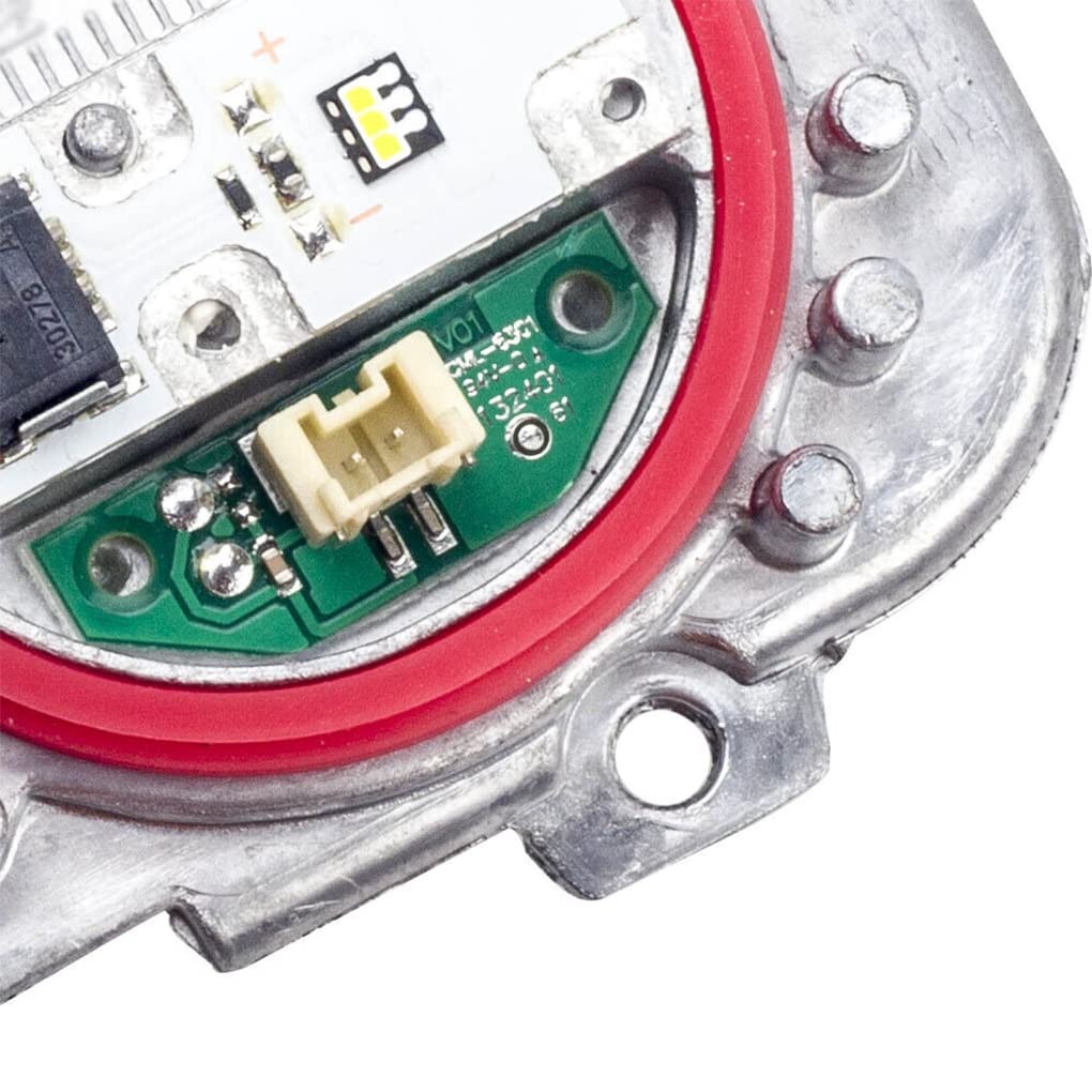 Amazon.com: Headlight LED Light Ballast Insert Diode Module 