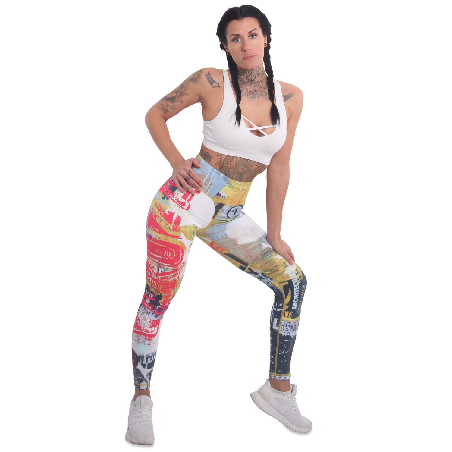 Yakuza Damen Play Slide Leggings
