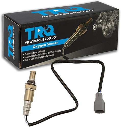 Vista 188 de TRQ Sensor de Oxígeno O2 de 4 Hilos de Banda Estrecha Compatible con VW Atlas 2.0L 2018-21, VW GTI 2.0L 2016-18, Audi A3 Quattro 2.0L 2015-18, VW