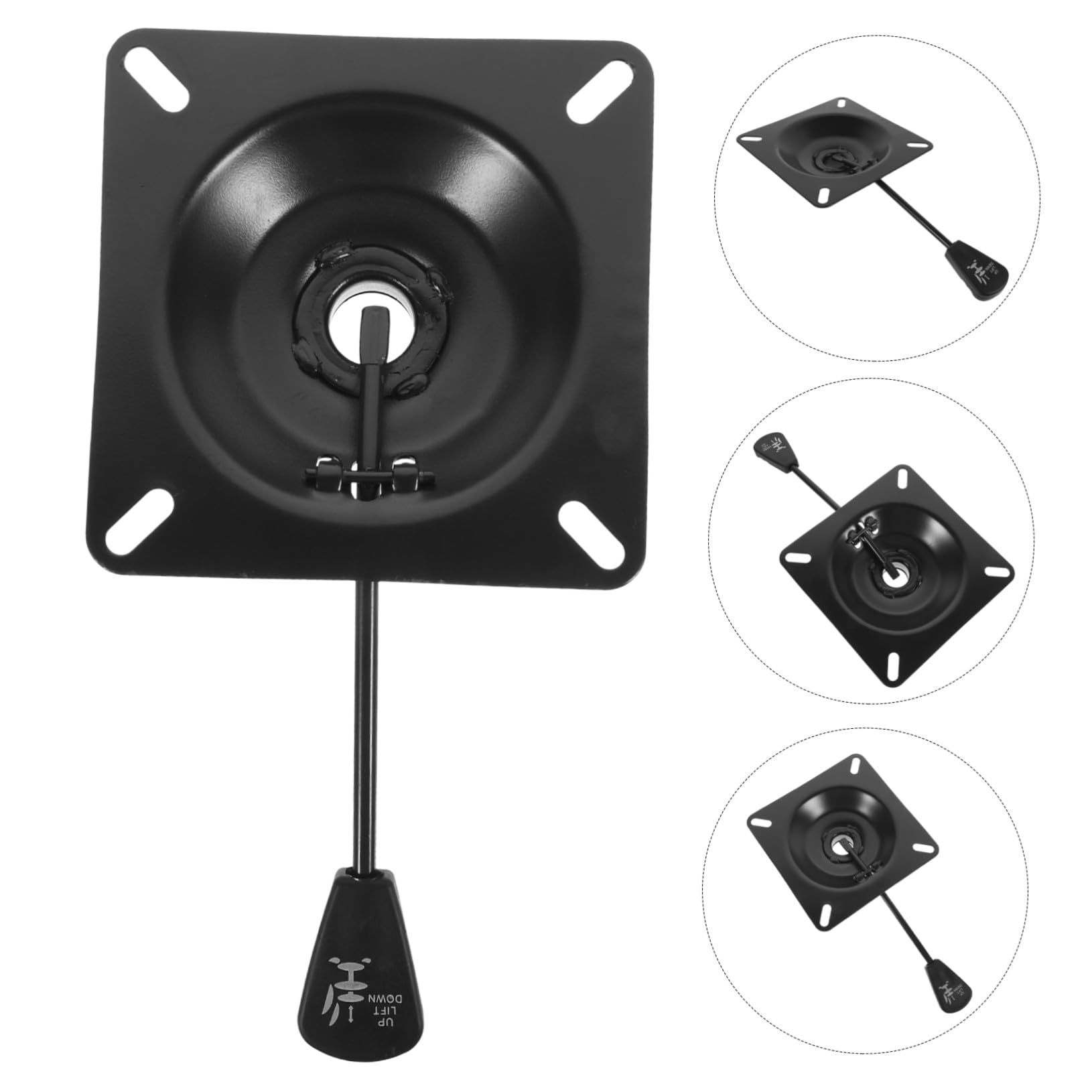 Mecanismo Ajustable de Inclinación y para Silla de Oficina con Base de Hierro Resistente Repuesto Duradero para Control de Asiento