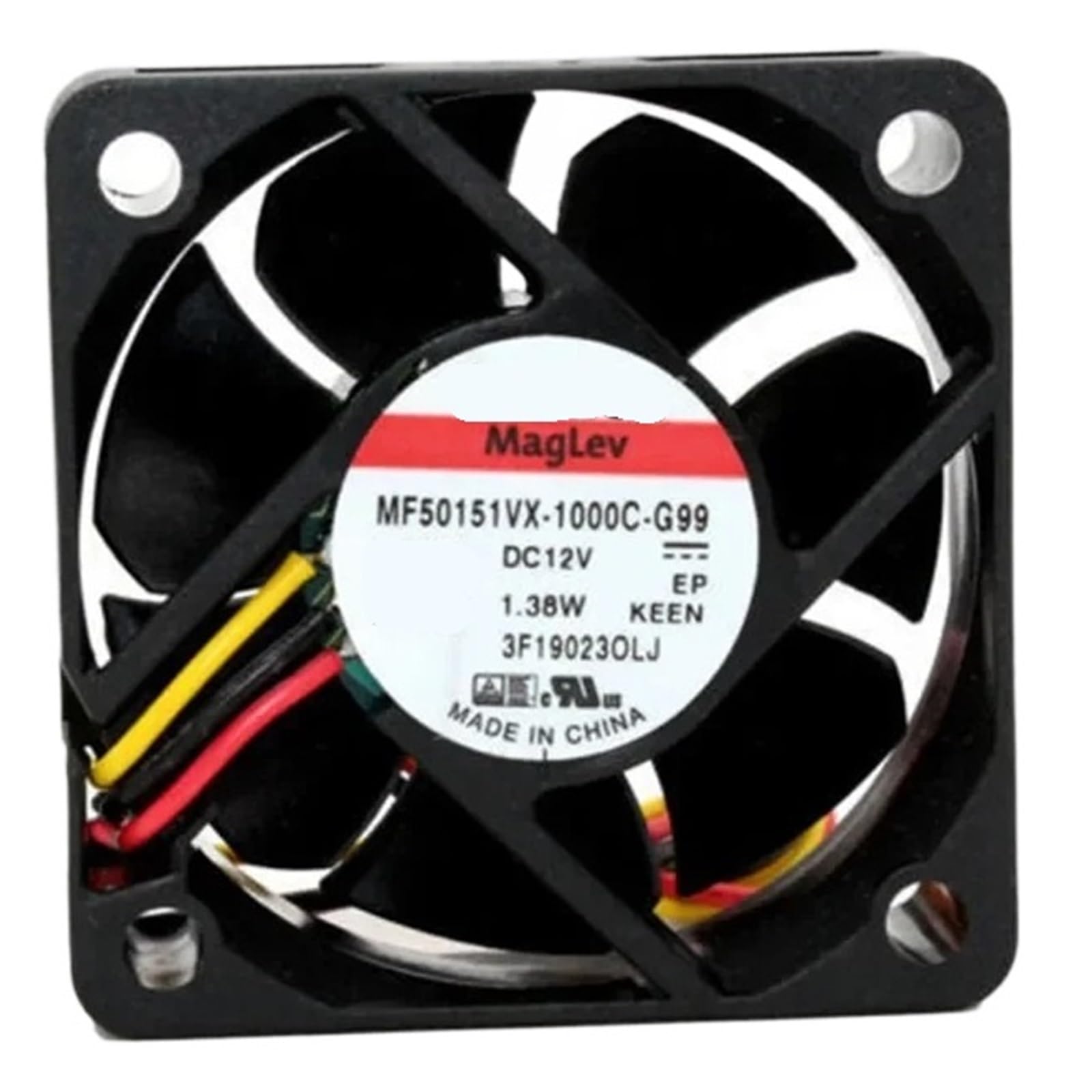 LZIKKGKI MF50151VX-1000C-G99 5015 12V 1.38W Fan 5Cm Fan 3-WIRE