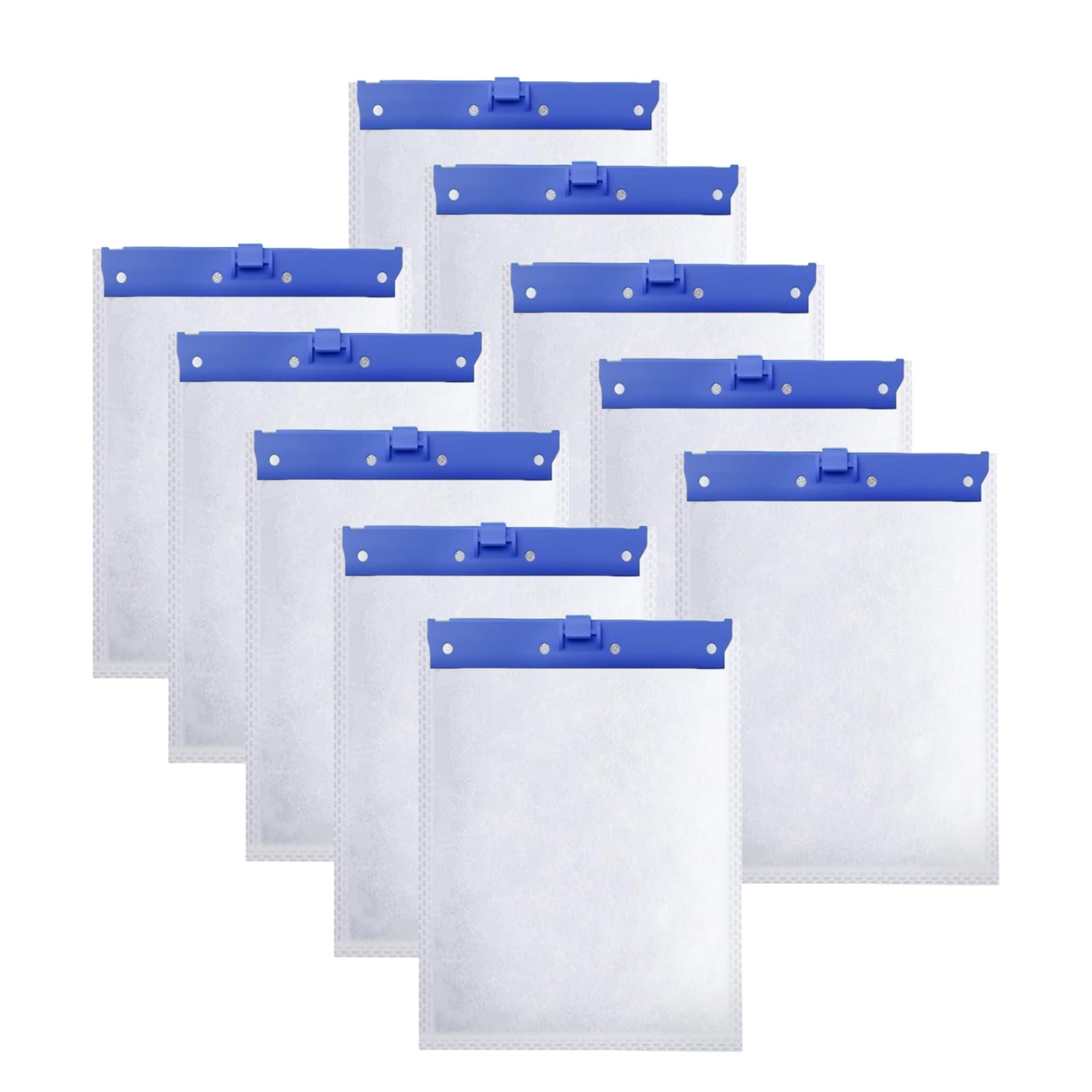 Large Filter Cartridges Compatible with Tetra Whisper Bio-Bag Filter, Replacement Filter Cartridge for Aquarium Compatible with Whisper 20i/40i IQ20/30/45/60 PF20/30/40/60 Filter and ReptoFilter