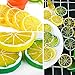 12Pcs Fake Lemon Slices Artificial - Fruit Party Decorations Fake Lemon Fruit Decorations for Party Lemon Kitchen Decoration - Simulation Yellow Lemon Home - 2 Inch Plastic Vegetable Decor Kitchen