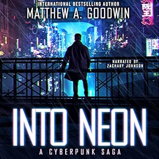 Into Neon Audiolibro Por Matthew A. Goodwin arte de portada
