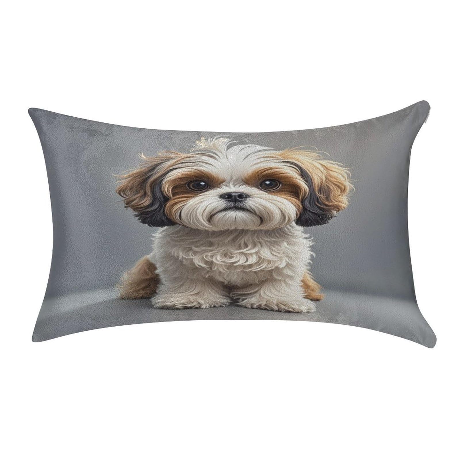 Fekiloot Style Shih Tzu Dog Pillow Covers Home Decor Pillow Cases