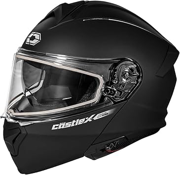 Castle X CX935 Modular Snow Helmet Matte Black - 5X-Large