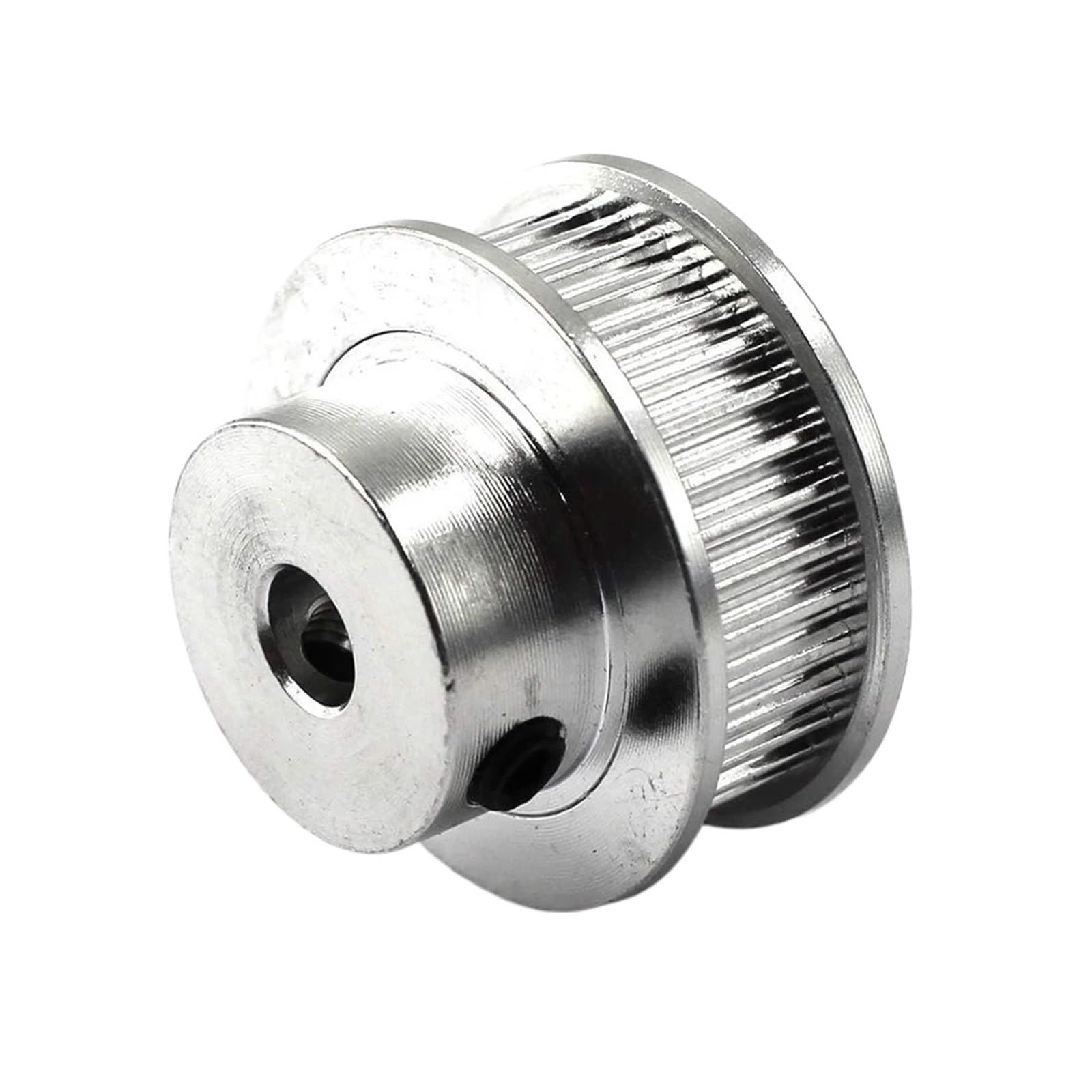 Zubehör für 3D-Drucker, Synchronrad 2GT, Riemenscheibe 2GT 20T 30T 32T 36T 40T 48T 60T 80T, Bandbreite 6/10 mm, Loch 3-20 mm (6,35 mm, 80 Teeth_Breite 6 mm)
