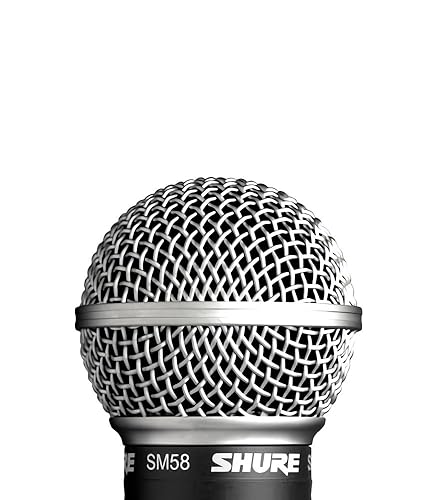Shure SM58S Vocal Microphone (with On/Off Switch) : Amazon.in