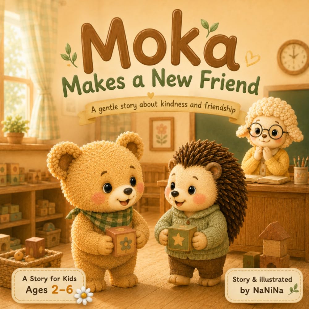 Moka Makes a Friend: A Gentle Story About Patience and Friendship