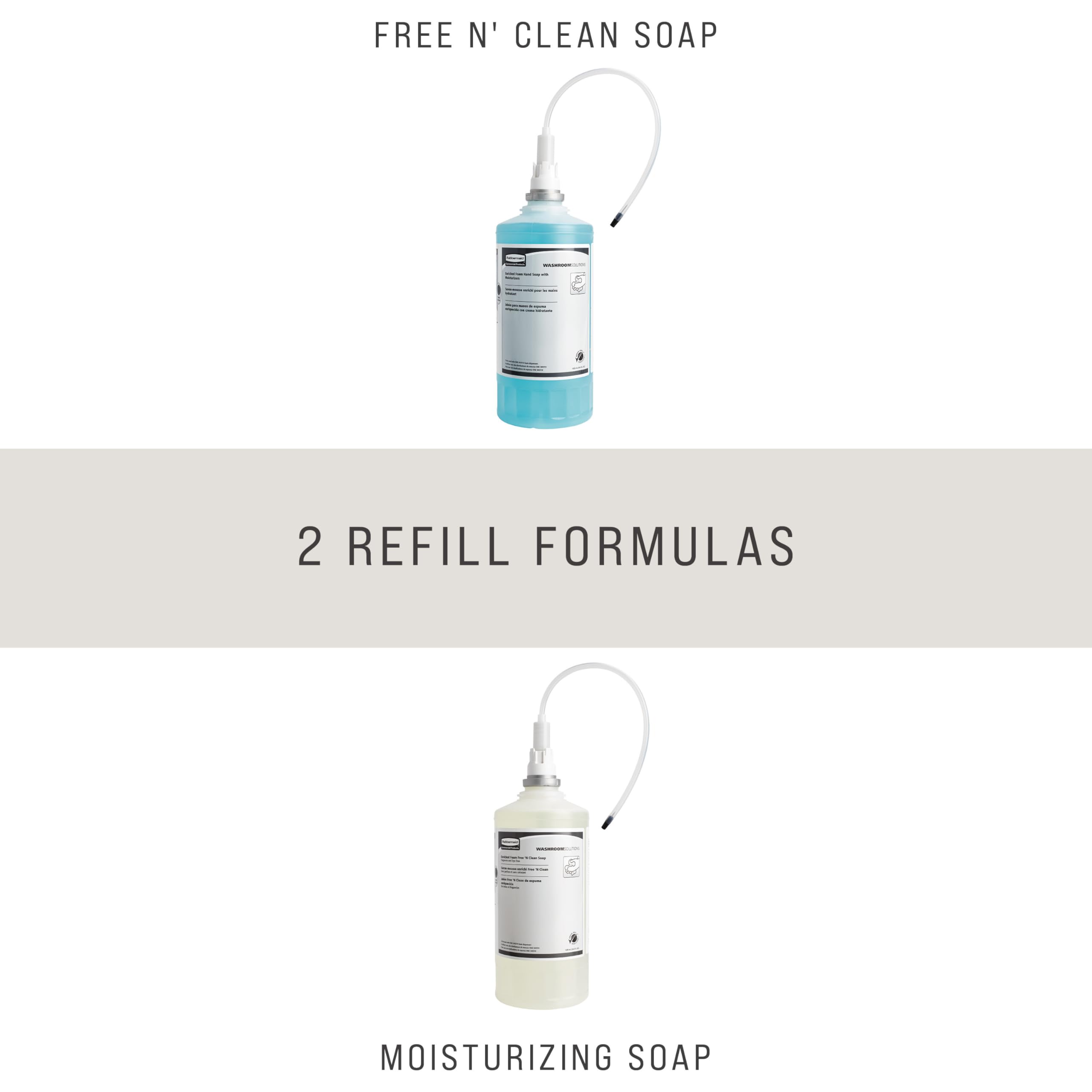 Rubbermaid Commercial Products OneShot Dye & Fragrance Free Foam