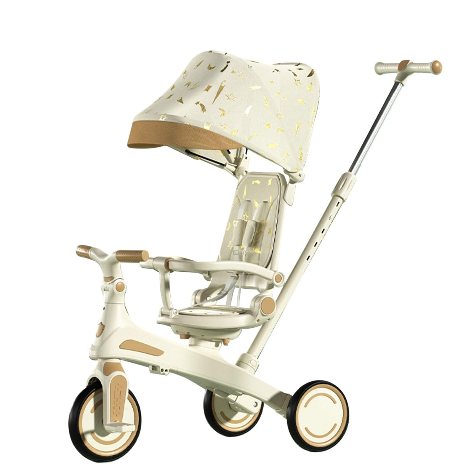 Amazon.co.jp: 【7段階に変形】三輪車 子供用 キッズバイク ペダル付き