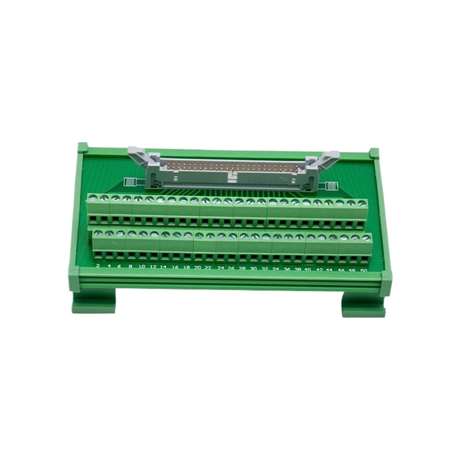 Screw Type Bullhorn IDC Terminal Block SM-TB50 Pole-G7 Adapter Plate