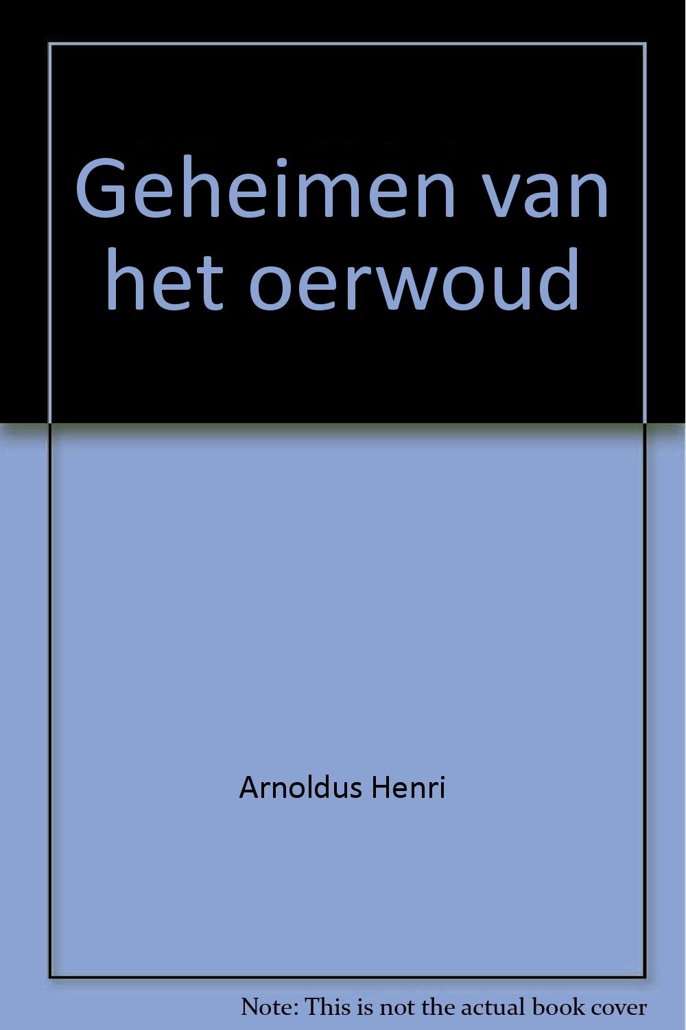 Geheimen van het oerwoud